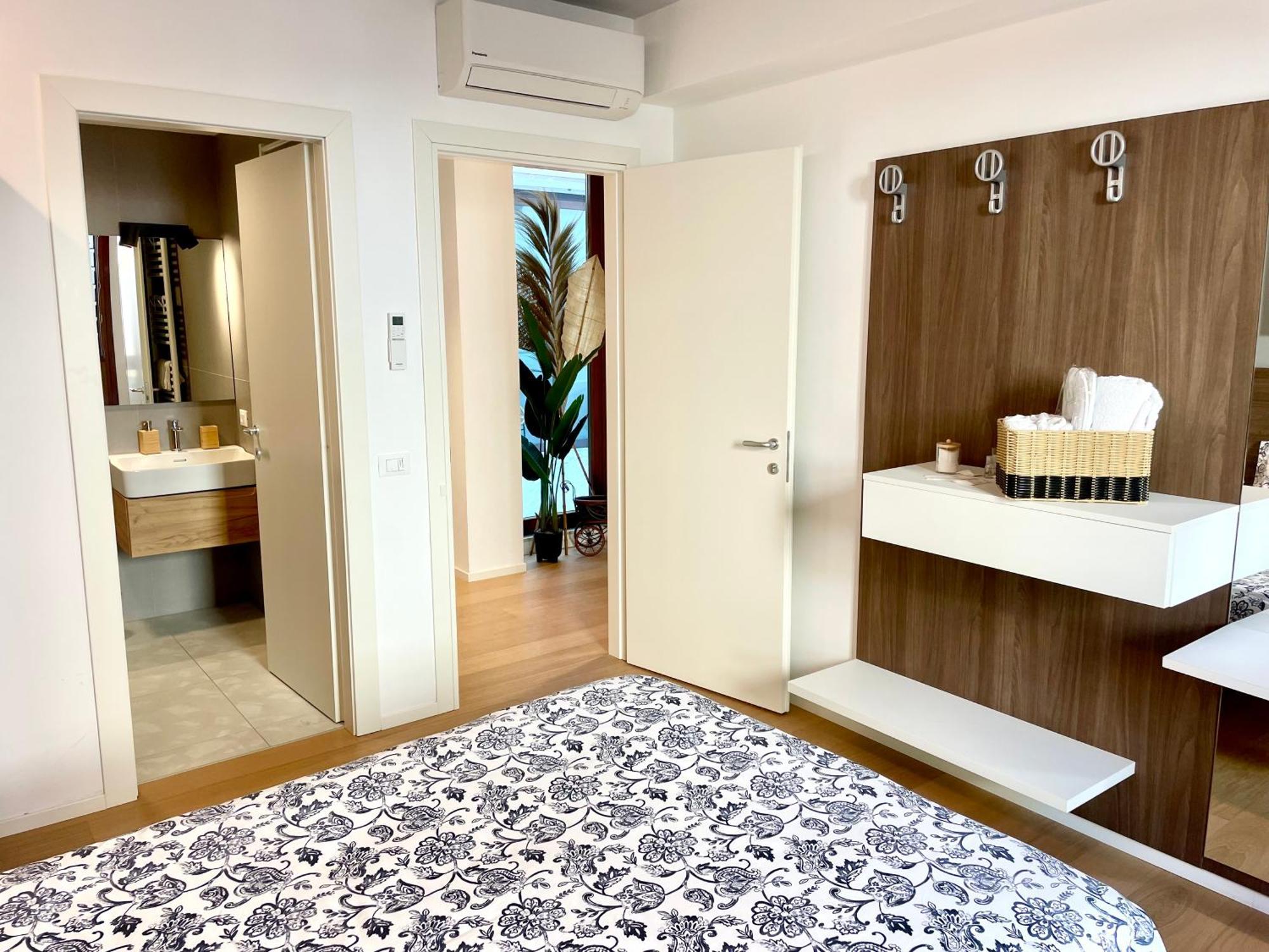 Locatelli Apartments - Patio Living "Cordyline" Padova Dış mekan fotoğraf